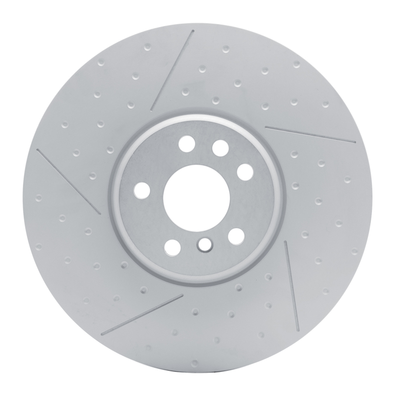 BMW M440i Brake Rotor (1) - Left Front - R1 Concepts - Dimpled & Slotted - `20-`25 BMW M440i Brake Rotor (1) - Left Front - R1 Concepts - Dimpled & Slotted - `20-`25